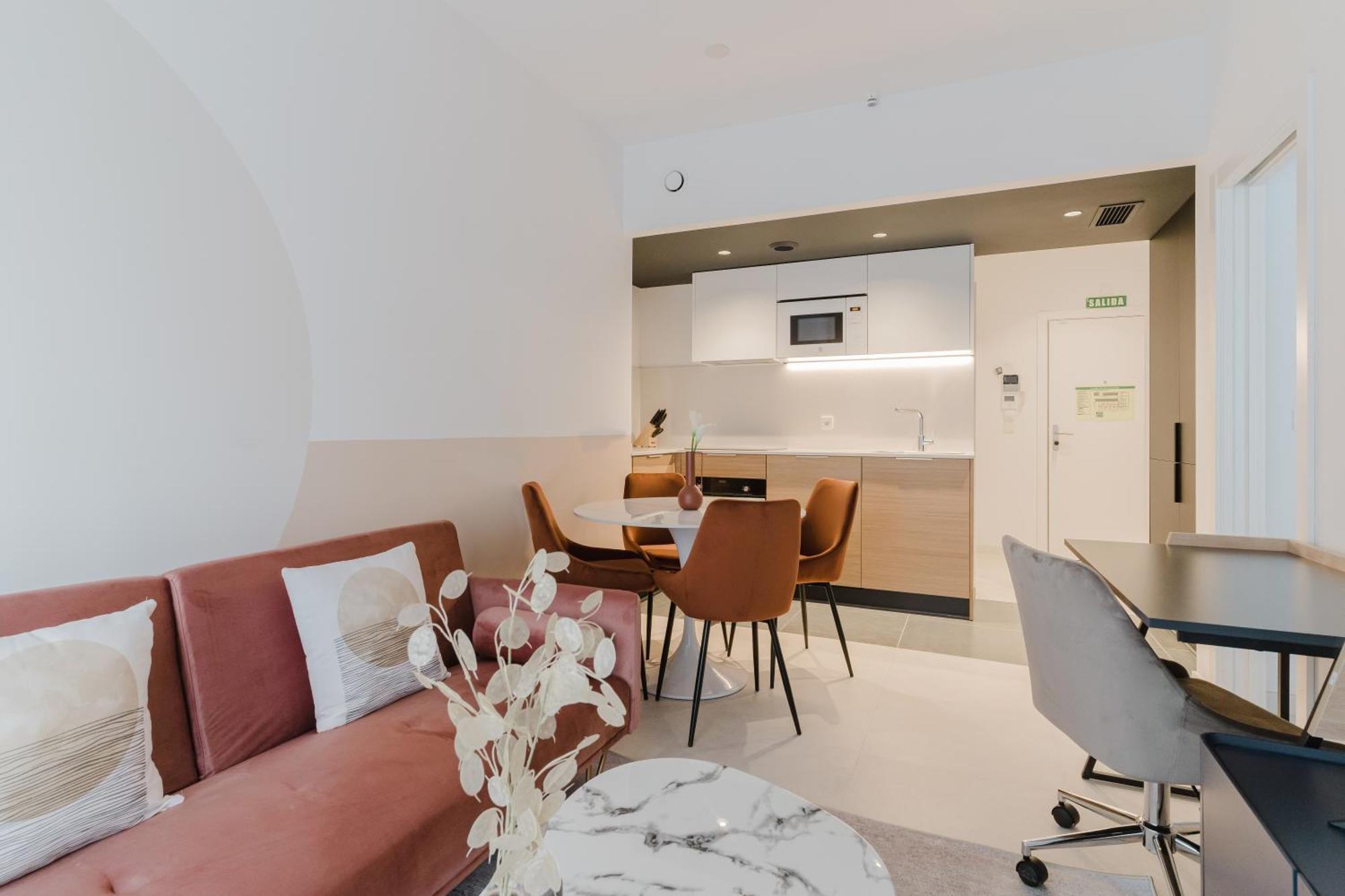 Canillas Apartments Appartement *