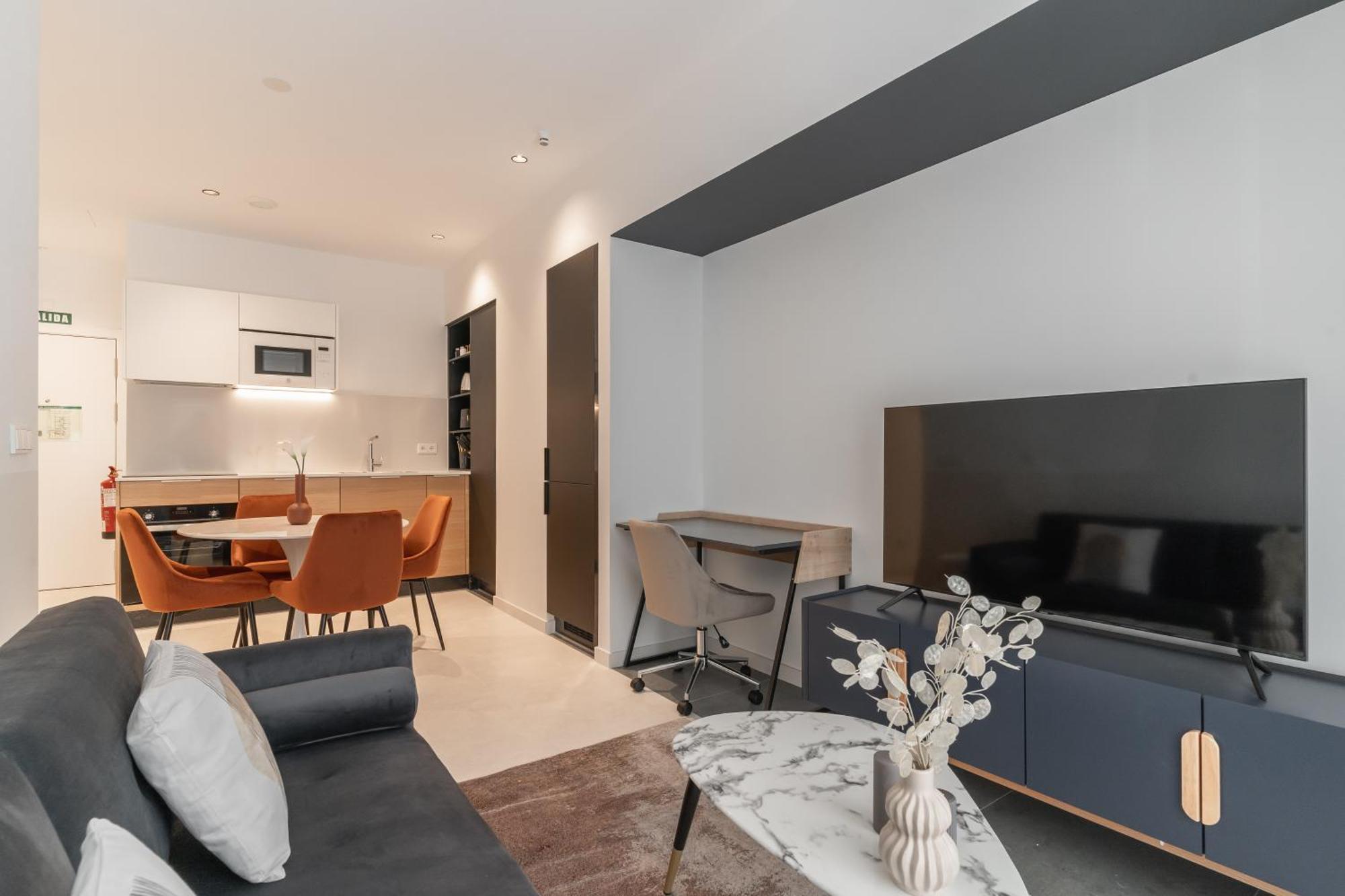 Canillas Apartments Appartement Madrid